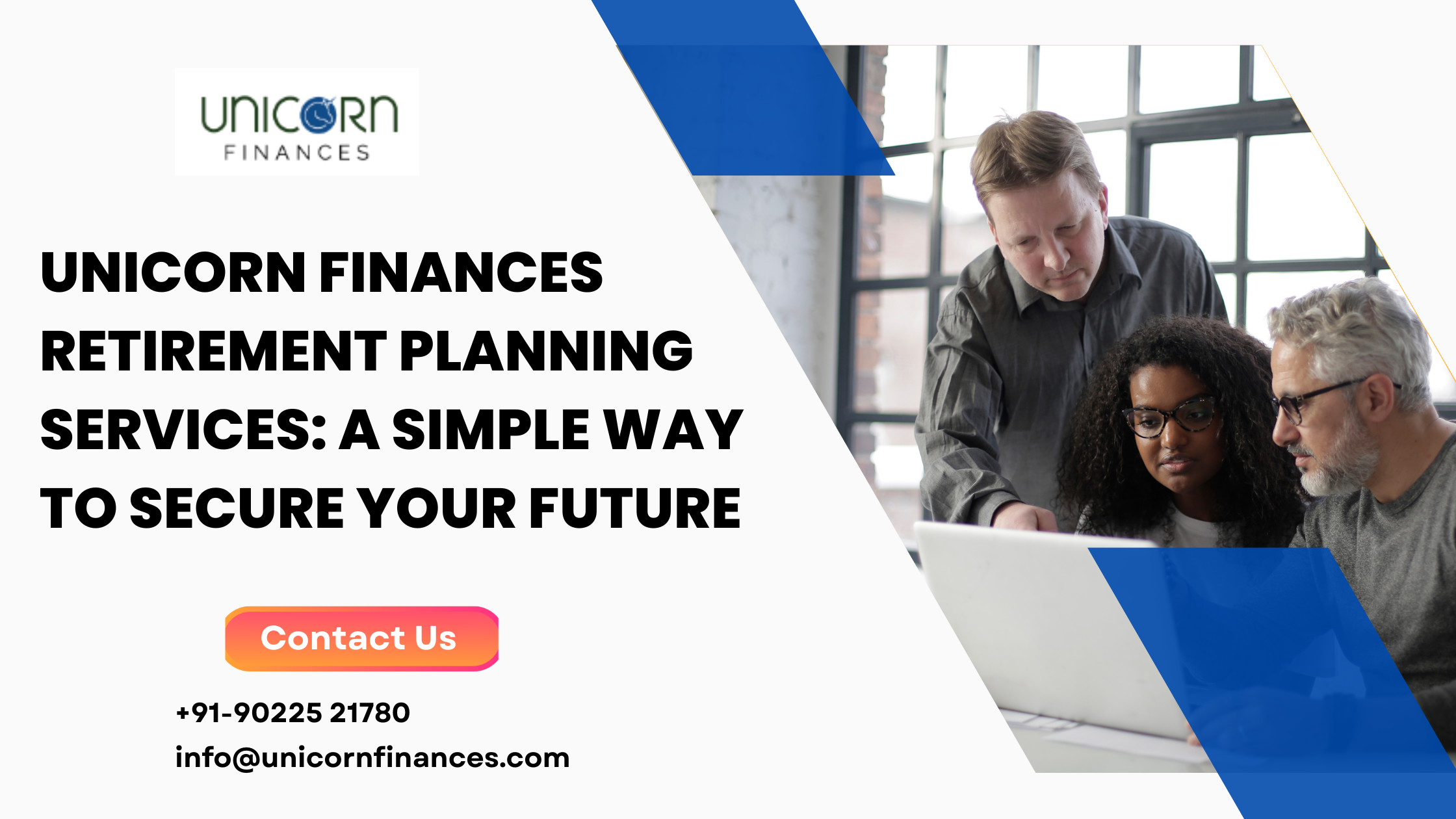 Unicorn Finances Retirement Planning Services